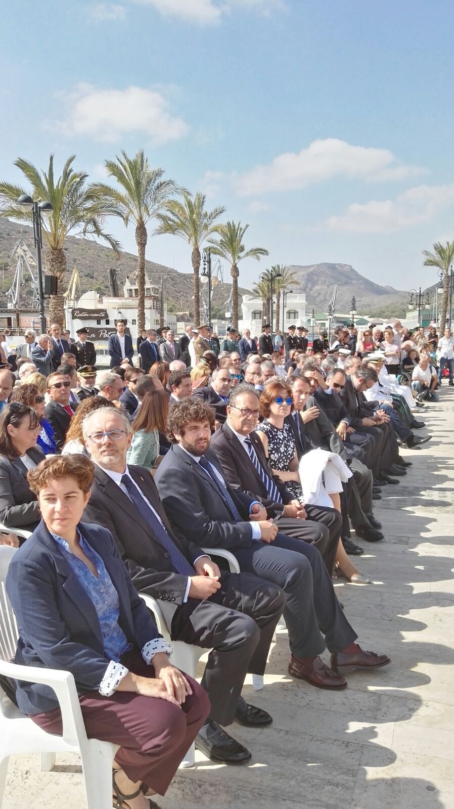 La Policía Nacional en la Región de Murcia celebra a su Patrón