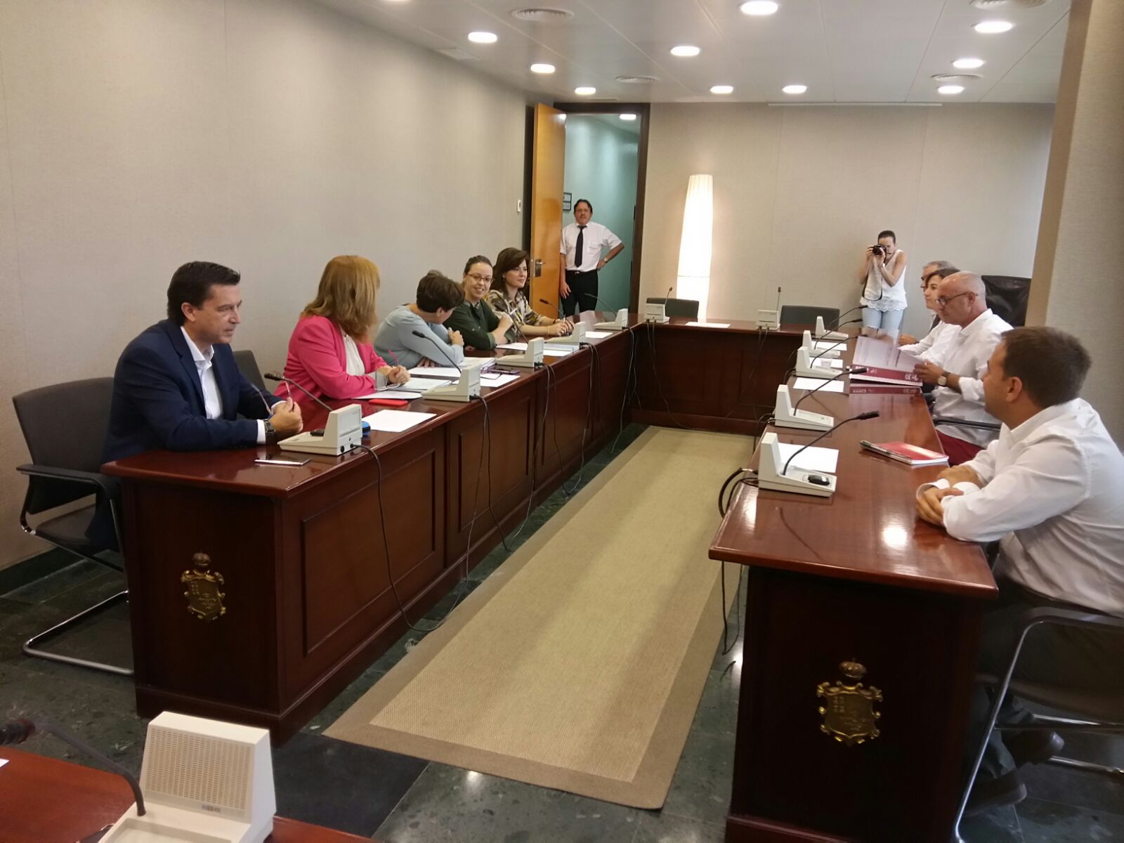 ATEMP se ha reunido con los Grupos Parlamentarios