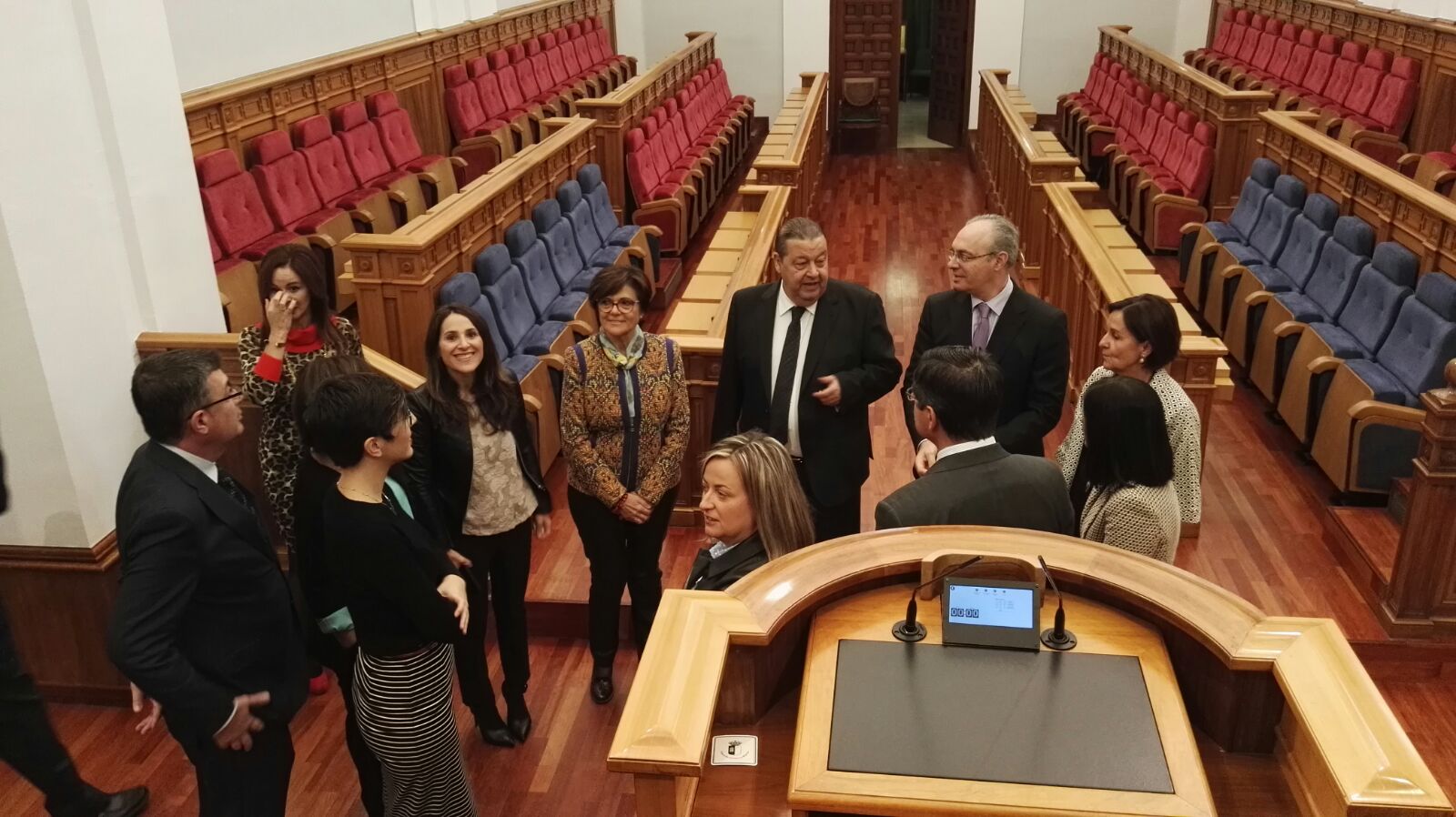 Rosa Peñalver ha participado en la reunión de la Conferencia de Presidentes de Parlamentos Autonómicos, COPREPA