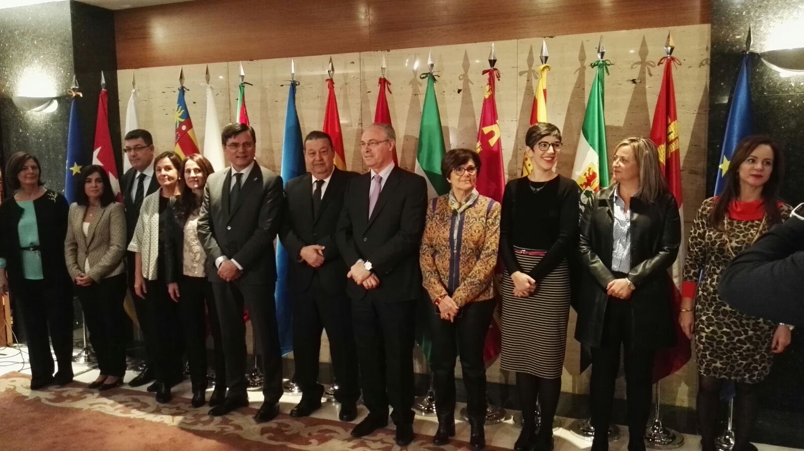 Rosa Peñalver ha participado en la reunión de la Conferencia de Presidentes de Parlamentos Autonómicos, COPREPA
