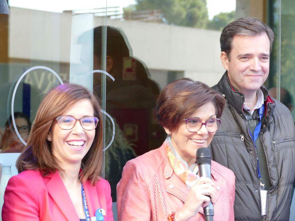 Rosa Peñalver asiste a Murcia Gastronómica