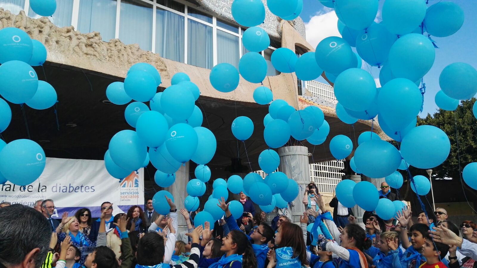 Día Mundial de la Diabetes en la Asamblea Regional de Murcia