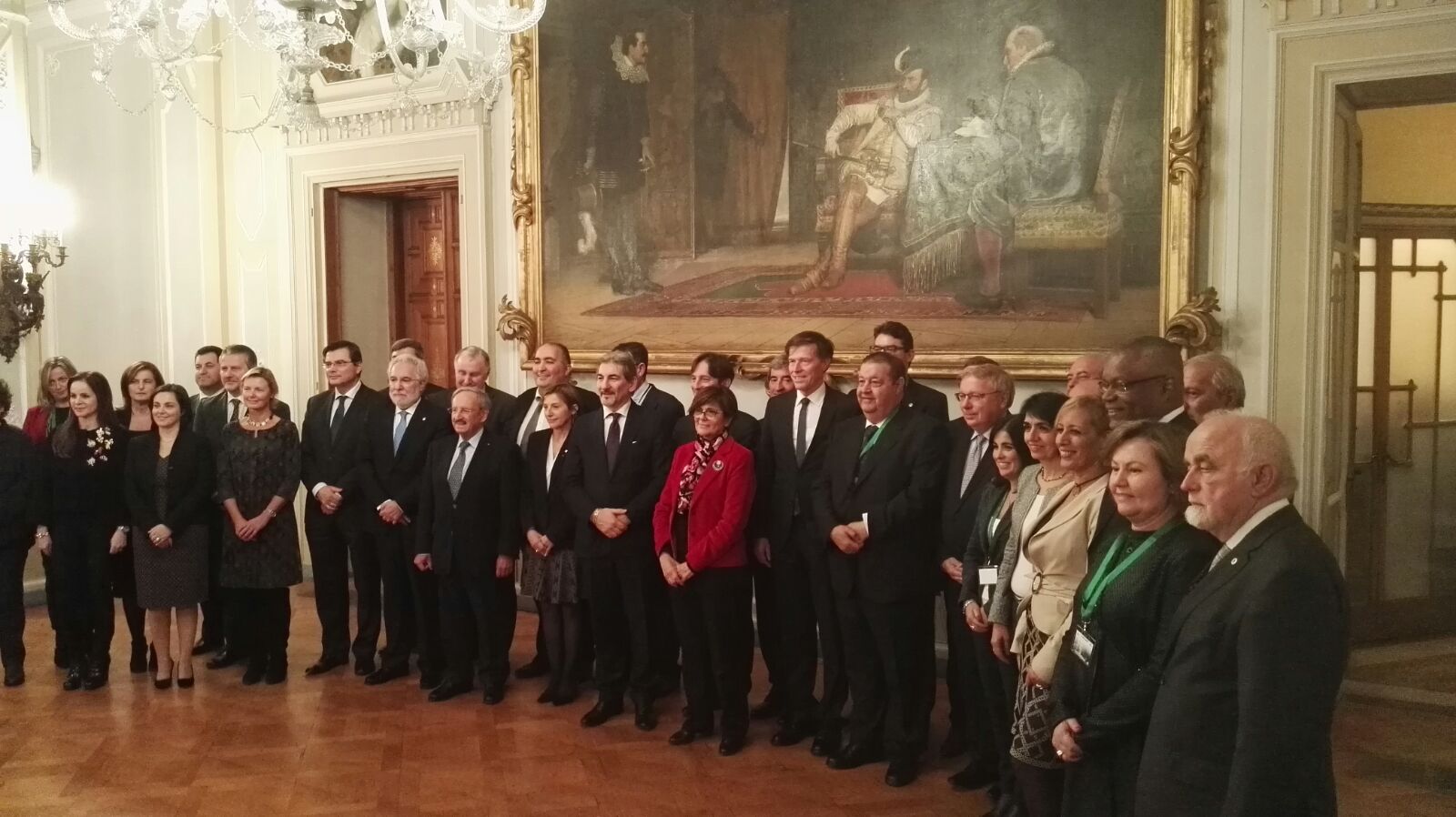 Rosa Peñalver participa en la Conferencia Europea de Asambleas Legislativas de Europa, CALRE 2016