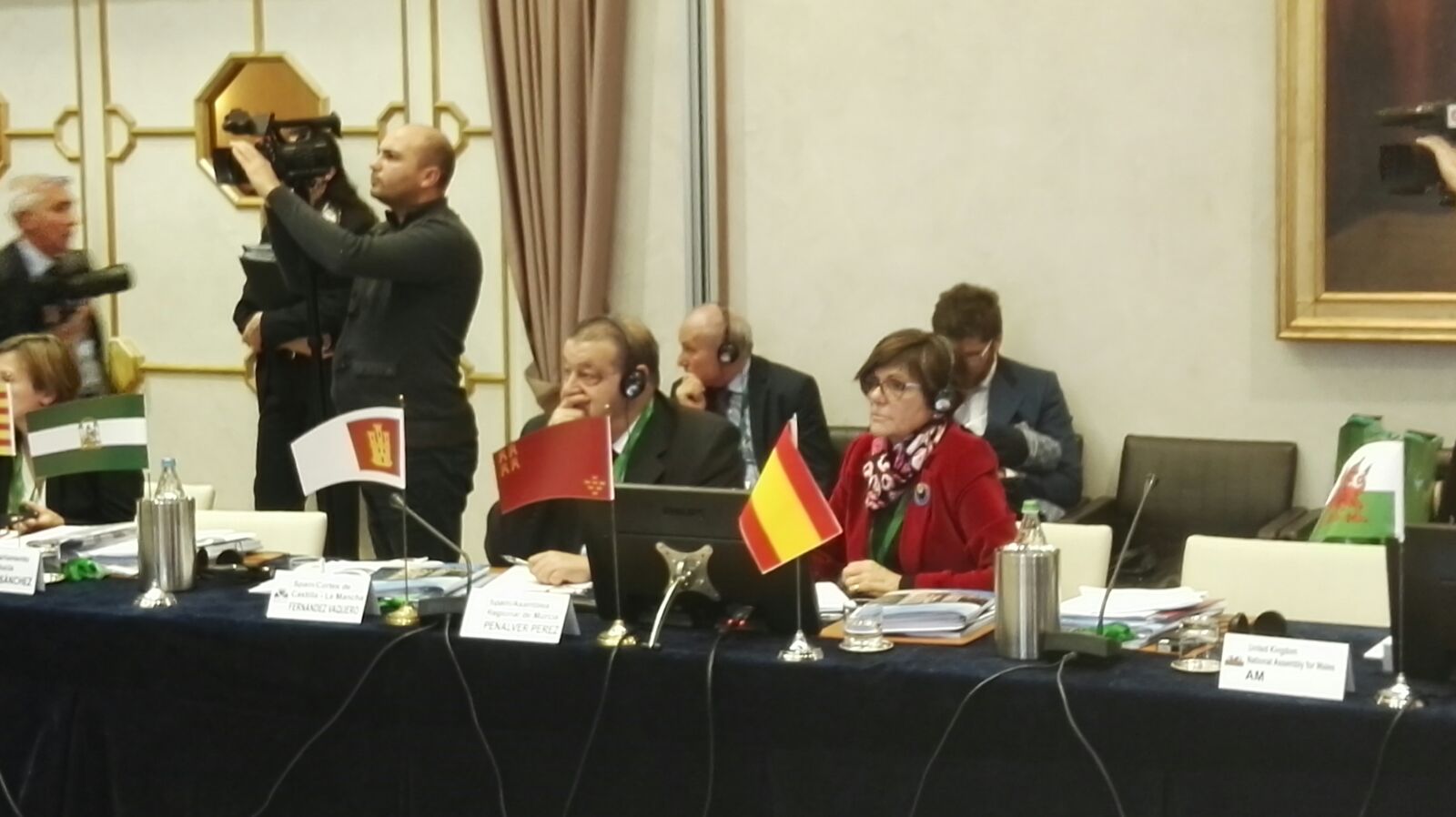 Rosa Peñalver participa en la Conferencia Europea de Asambleas Legislativas de Europa, CALRE 2016