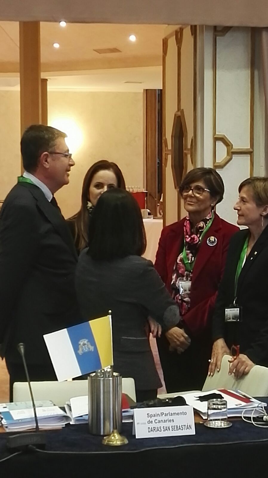Rosa Peñalver participa en la Conferencia Europea de Asambleas Legislativas de Europa, CALRE 2016