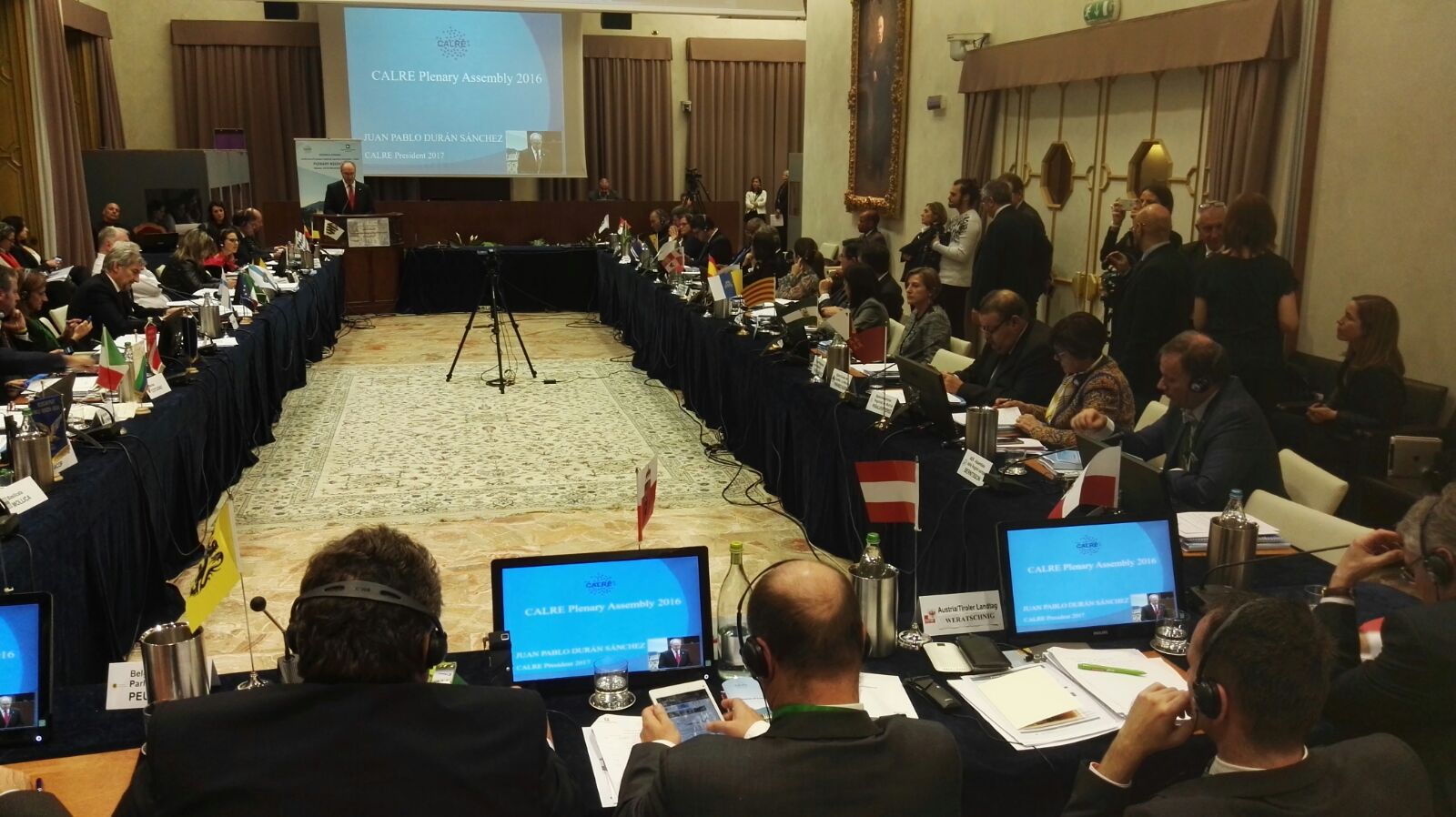 Rosa Peñalver ha participado en CALRE 2016