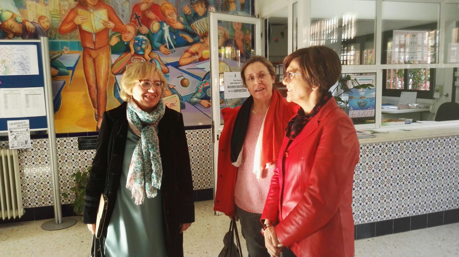 Charla coloquio con motivo del Día de la Constitución en el IES Saavedra Fajardo