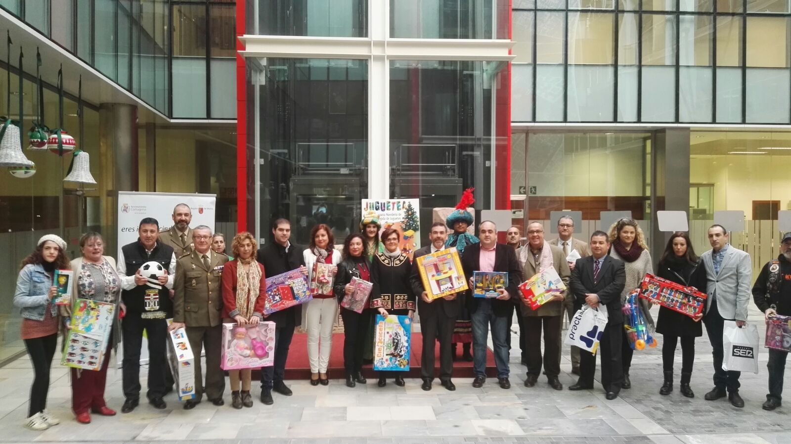 La campaña 'Juguetea, ¿Cuál traerás tú?' estará activa hasta el 27 de diciembre
