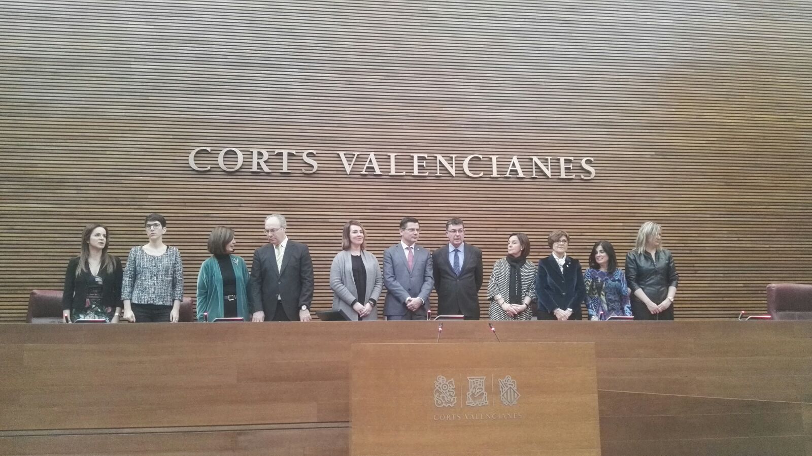 Rosa Peñalver ha asistido a la Conferencia de las Presidencias de Parlamentos Autonómicos, COPREPA, en las Cortes Valencianas