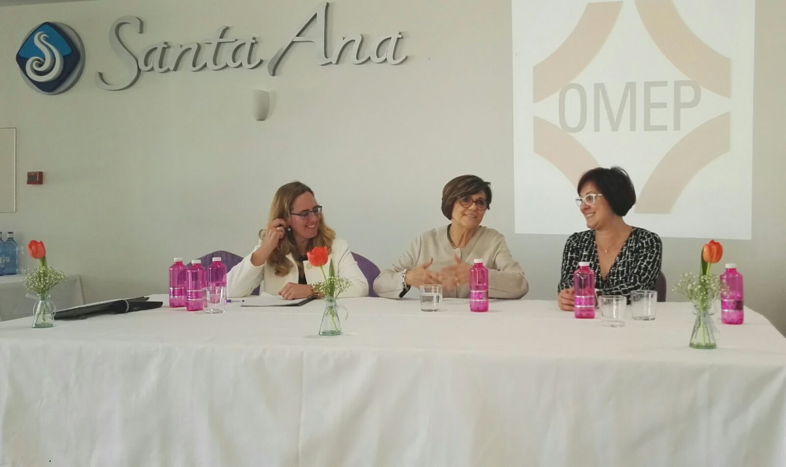 Rosa Peñalver ha clausurado la jornada Día Mujer OMEP