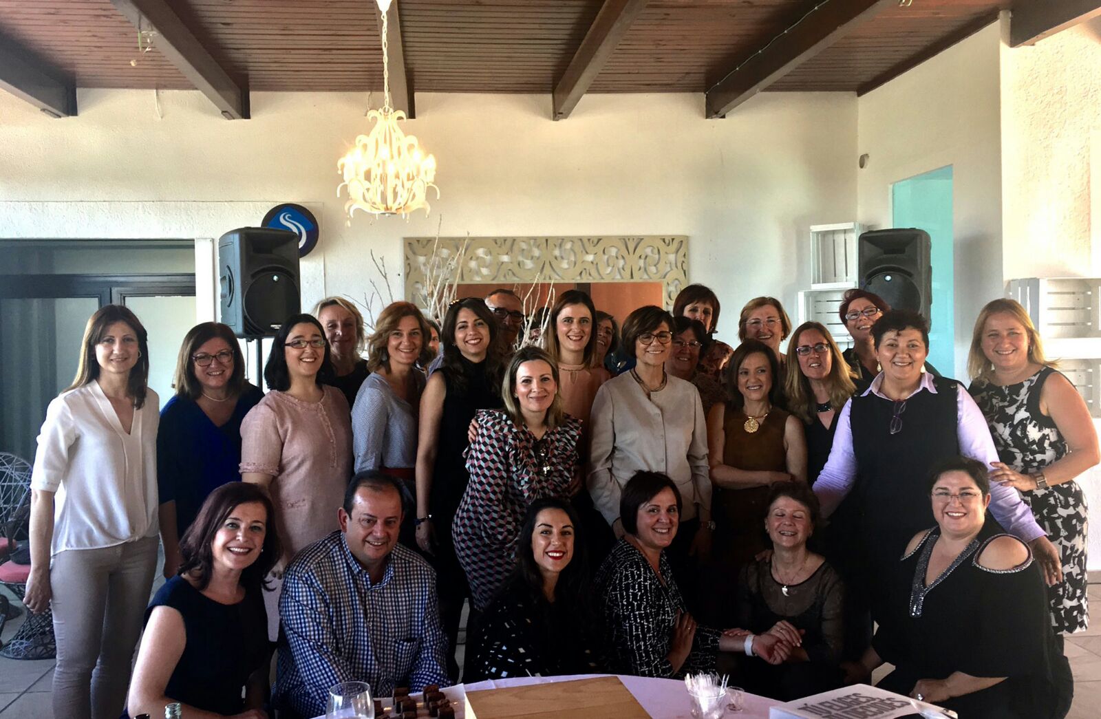Rosa Peñalver ha clausurado la jornada Día Mujer OMEP