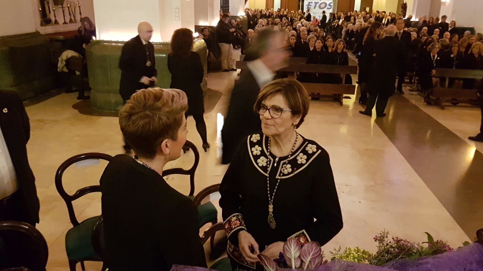 Celebración del Miserere en la Parroquia Castrense de Santo Domingo