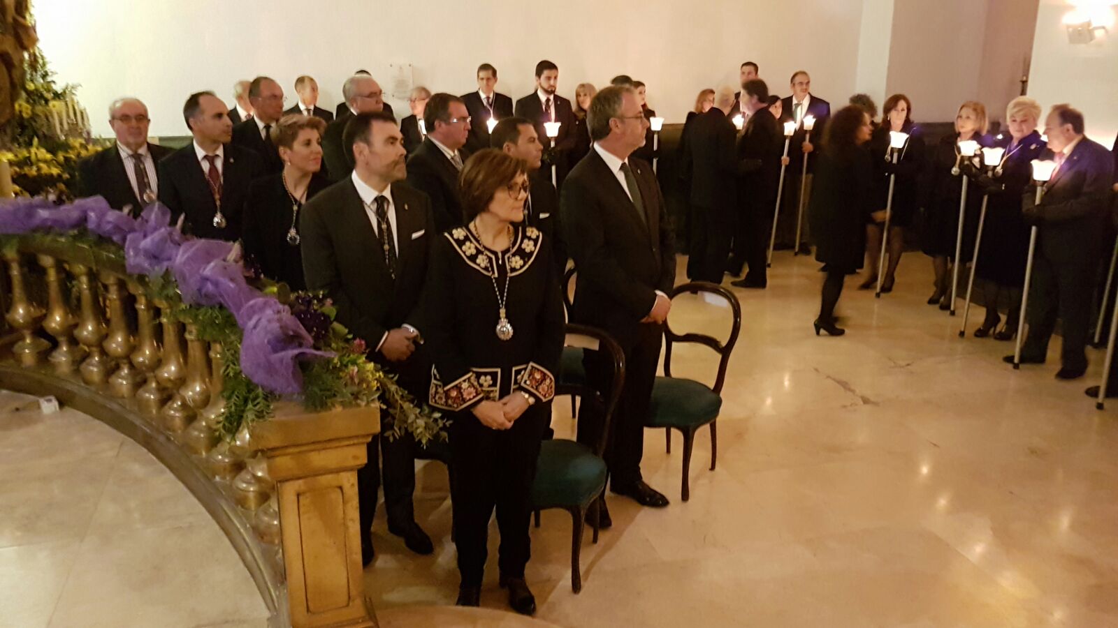 Celebración del Miserere en la Parroquia Castrense de Santo Domingo