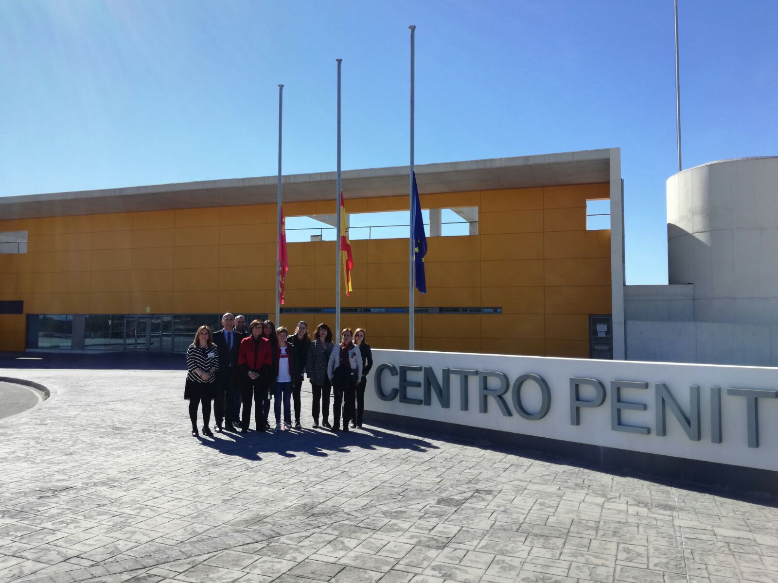 La presidenta ha participado con Solidarios para el Desarrollo en un taller en el Centro Penitenciario Murcia II