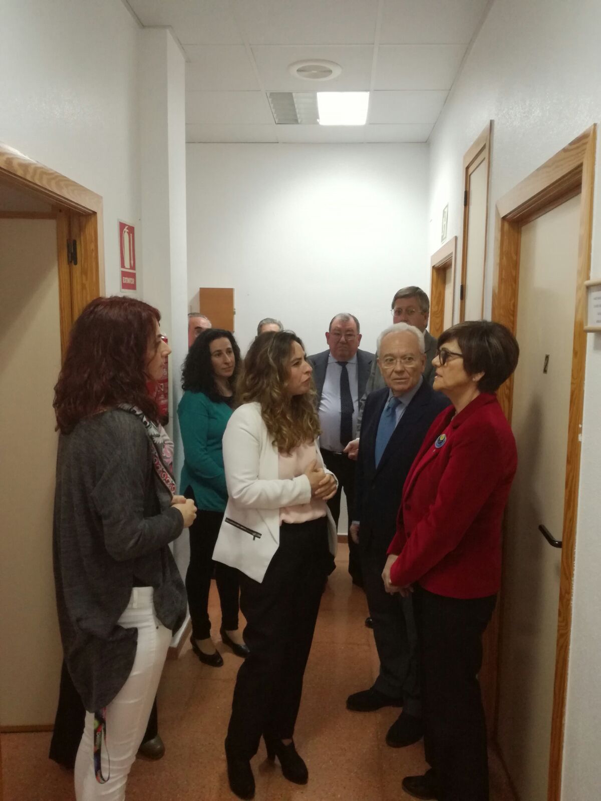 La presidenta de la Asamblea Regional, Rosa Peñalver, ha visitado la Unidad Terapéutica de Proyecto Hombre en El Palmar