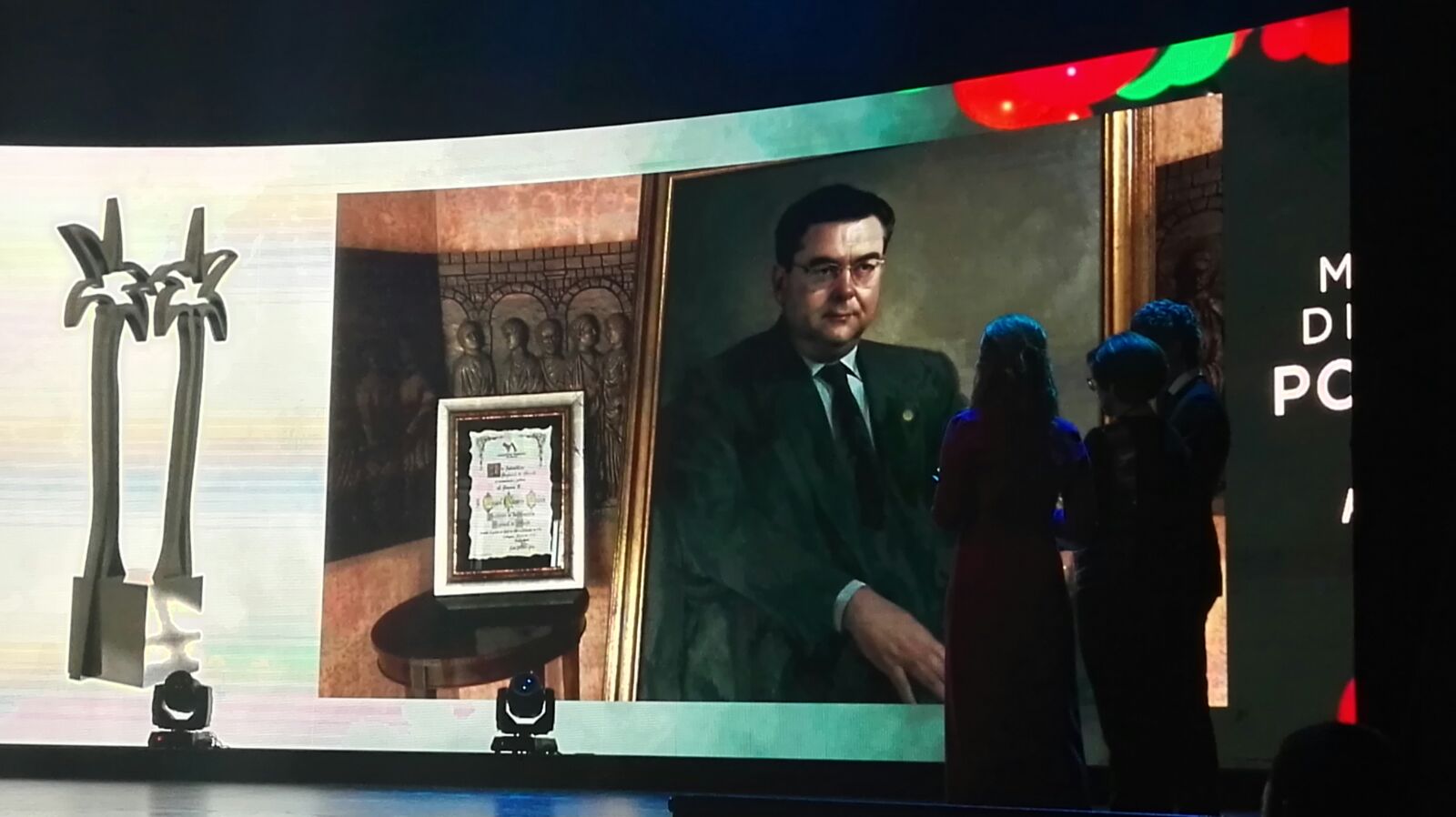 A título póstumo se reconoció la trayectoria de Miguel Navarro