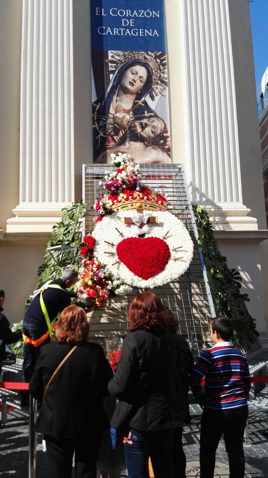 Misa solemne en honor a la Patrona de Cartagena, la Virgen de la Caridad