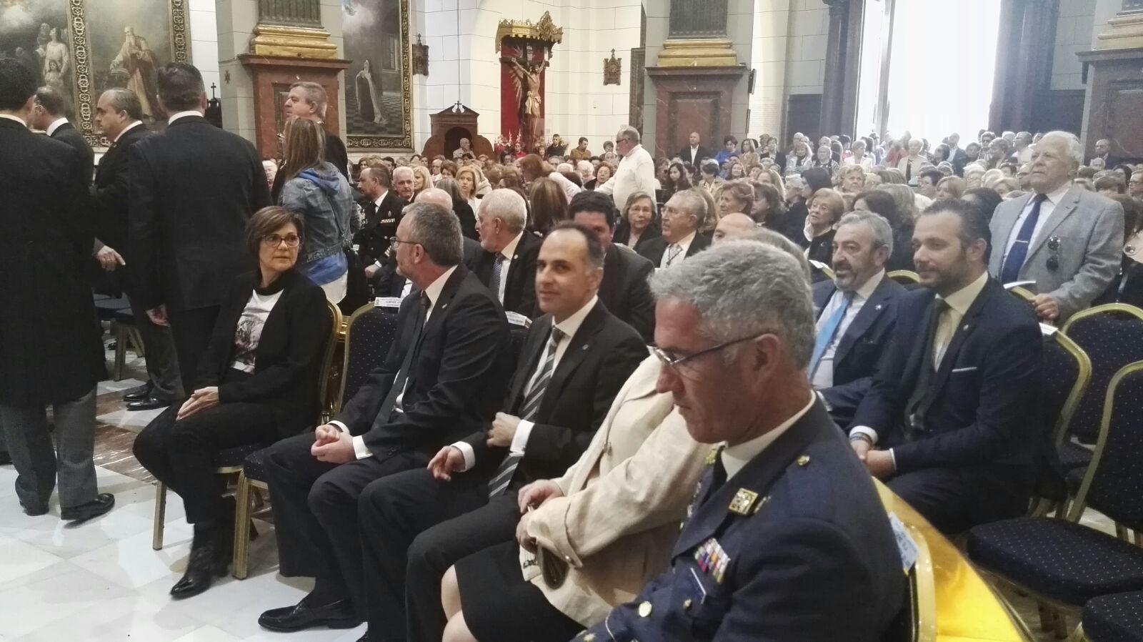 Misa solemne en honor a la Patrona de Cartagena, la Virgen de la Caridad