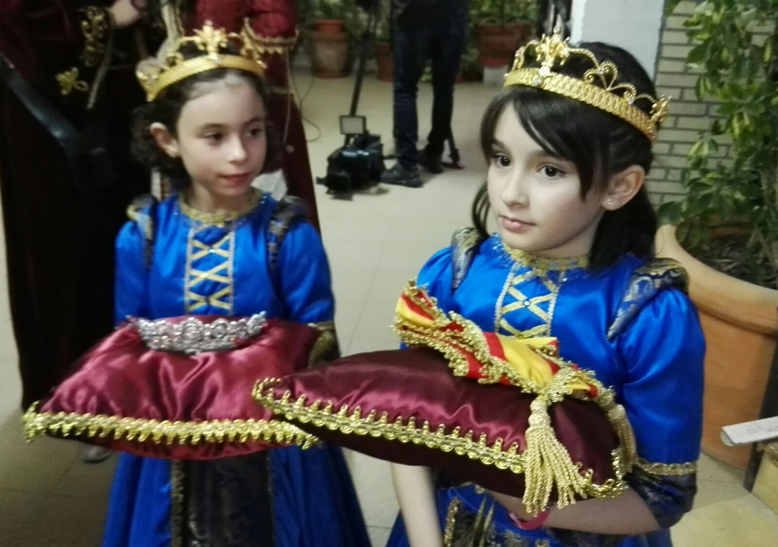 Acto de coronación de las reinas y pregón de fiestas de Abanilla