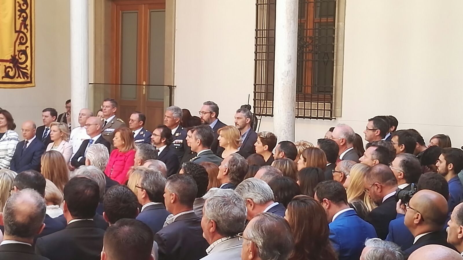 Toma de posesión de Fernando López Miras como nuevo presidente de la Comunidad Autónoma de la Región de Murcia