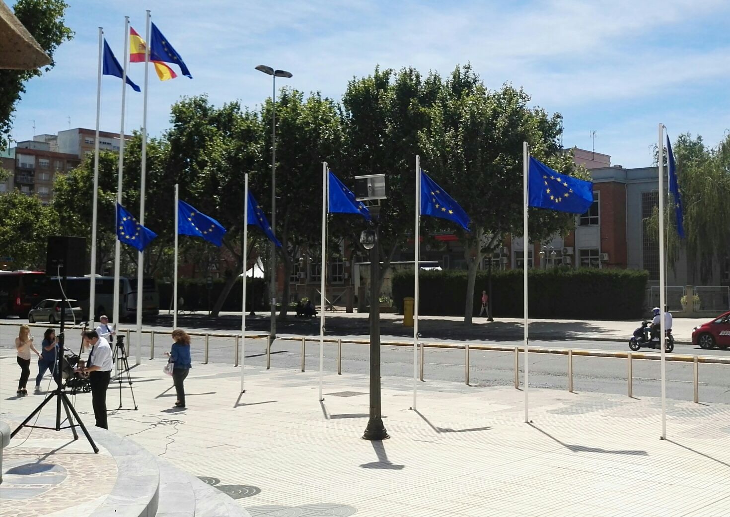 La Asamblea Regional ha conmemorado el Día de Europa