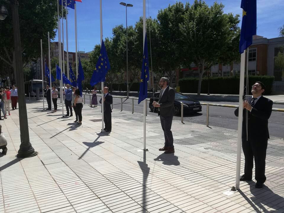 La Asamblea Regional ha conmemorado el Día de Europa