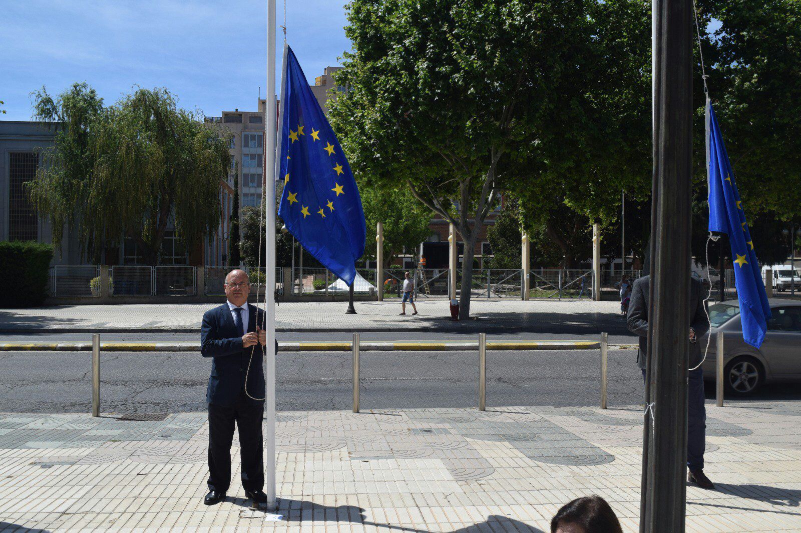 La Asamblea Regional ha conmemorado el Día de Europa