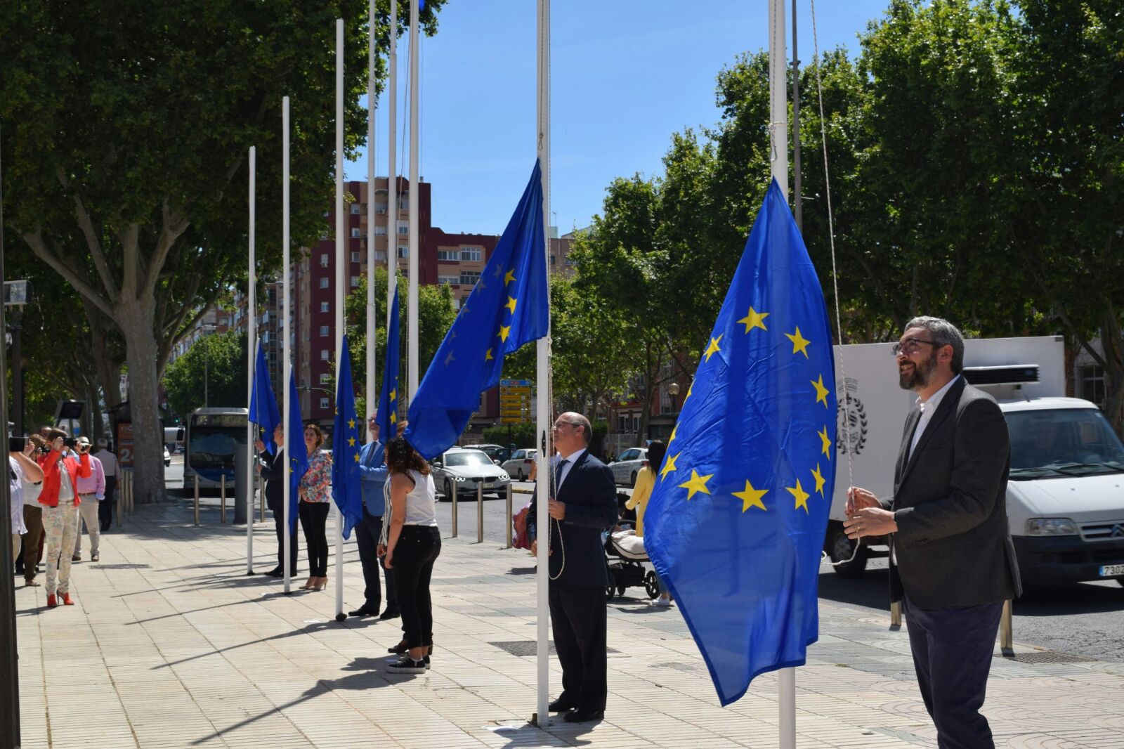 La Asamblea Regional ha conmemorado el Día de Europa