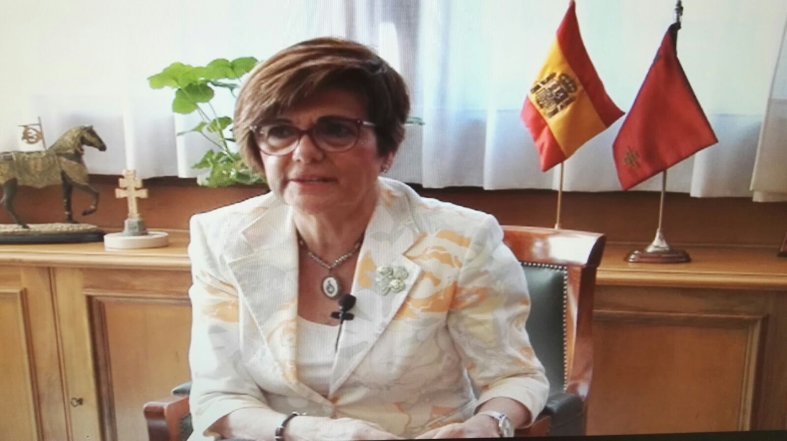 La presidenta de la Asamblea participa en el 25 aniversario del Centro Murciano en Córdoba, Argentina