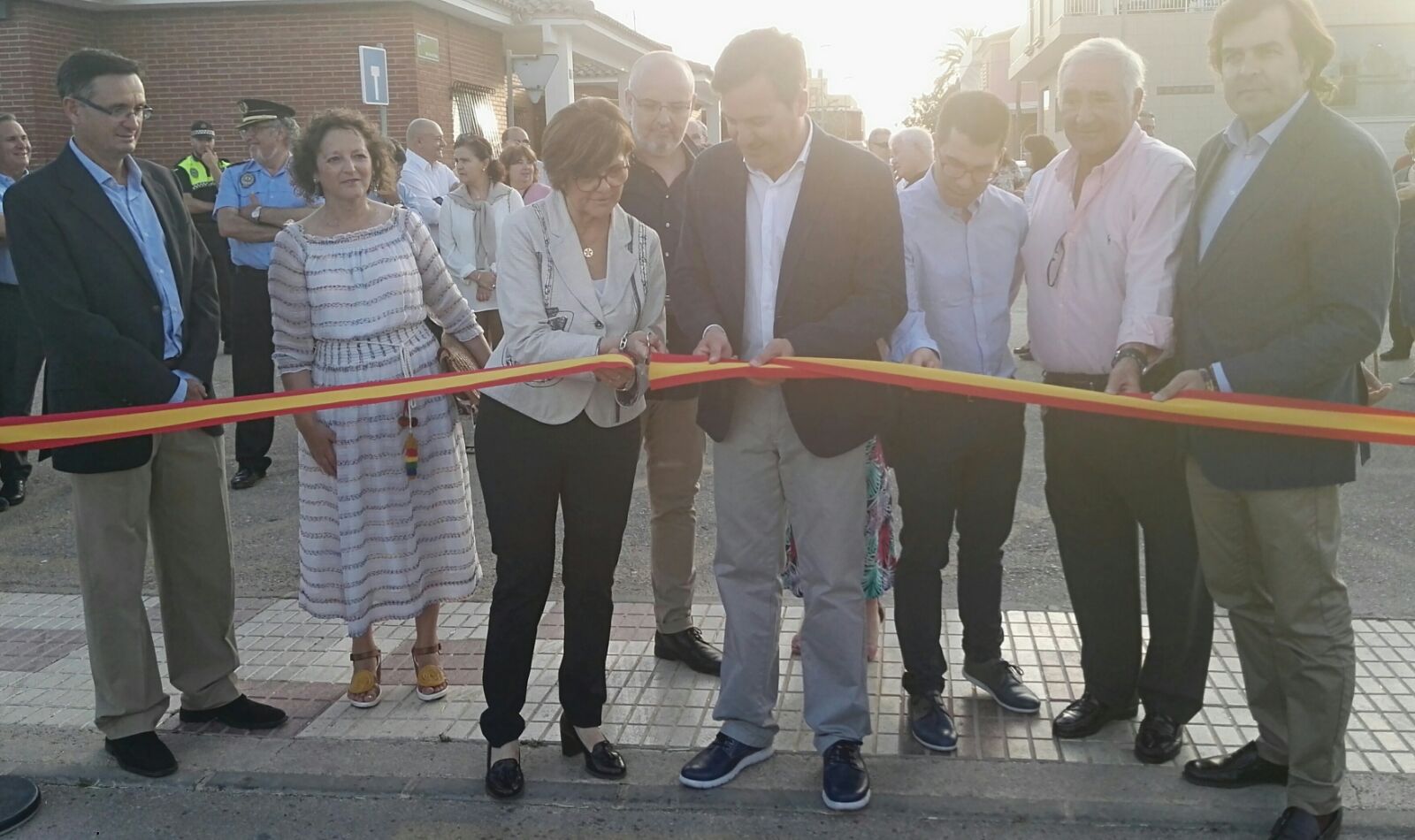 Inauguración XIII Feria de Ganados de Fuente Álamo