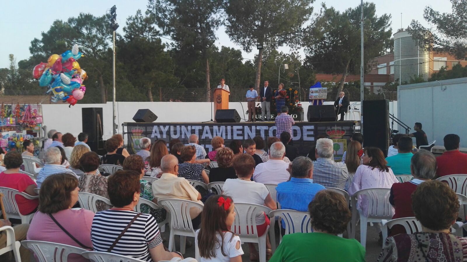Inauguración XIII Feria de Ganados de Fuente Álamo