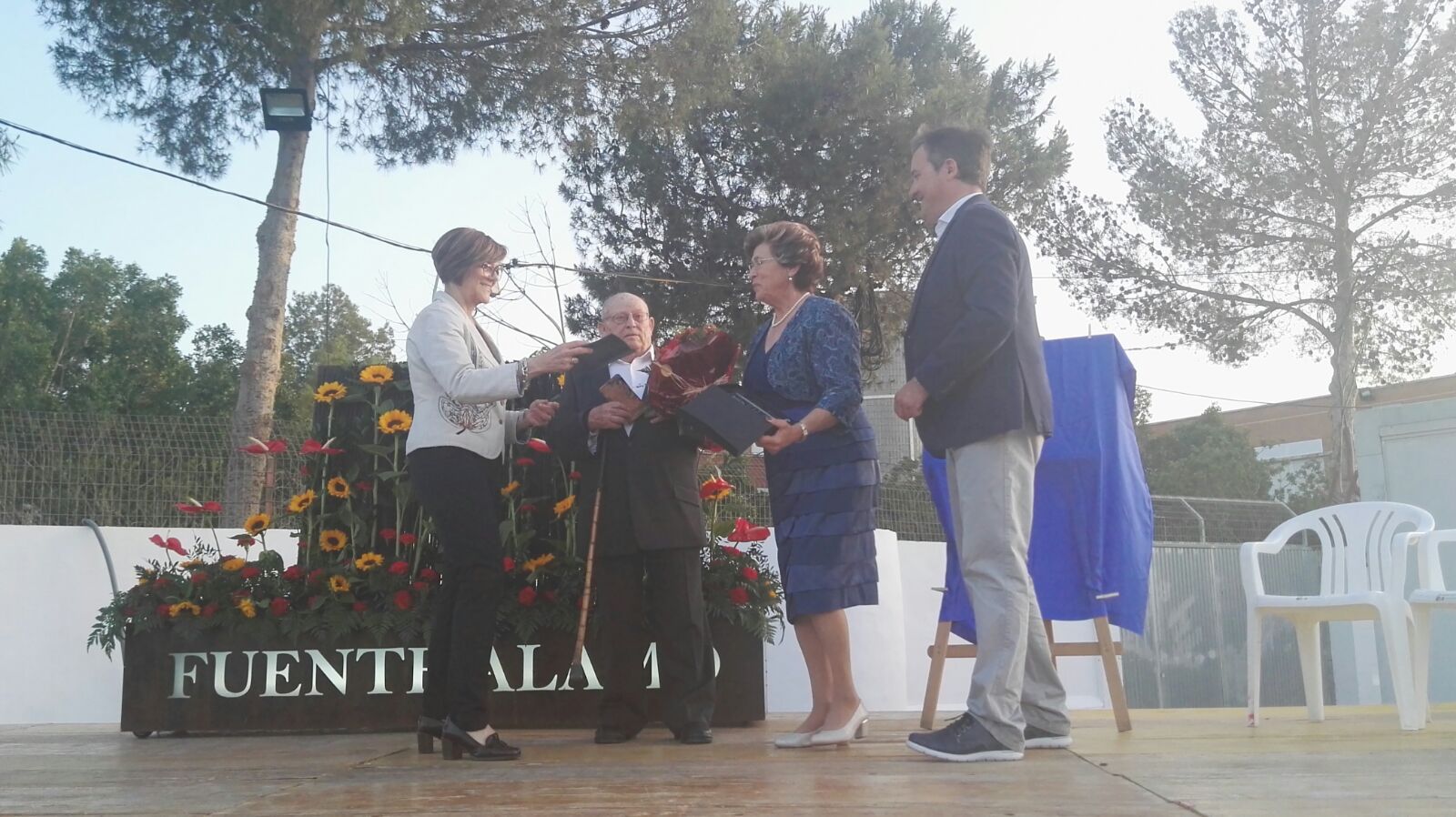 Inauguración XIII Feria de Ganados de Fuente Álamo