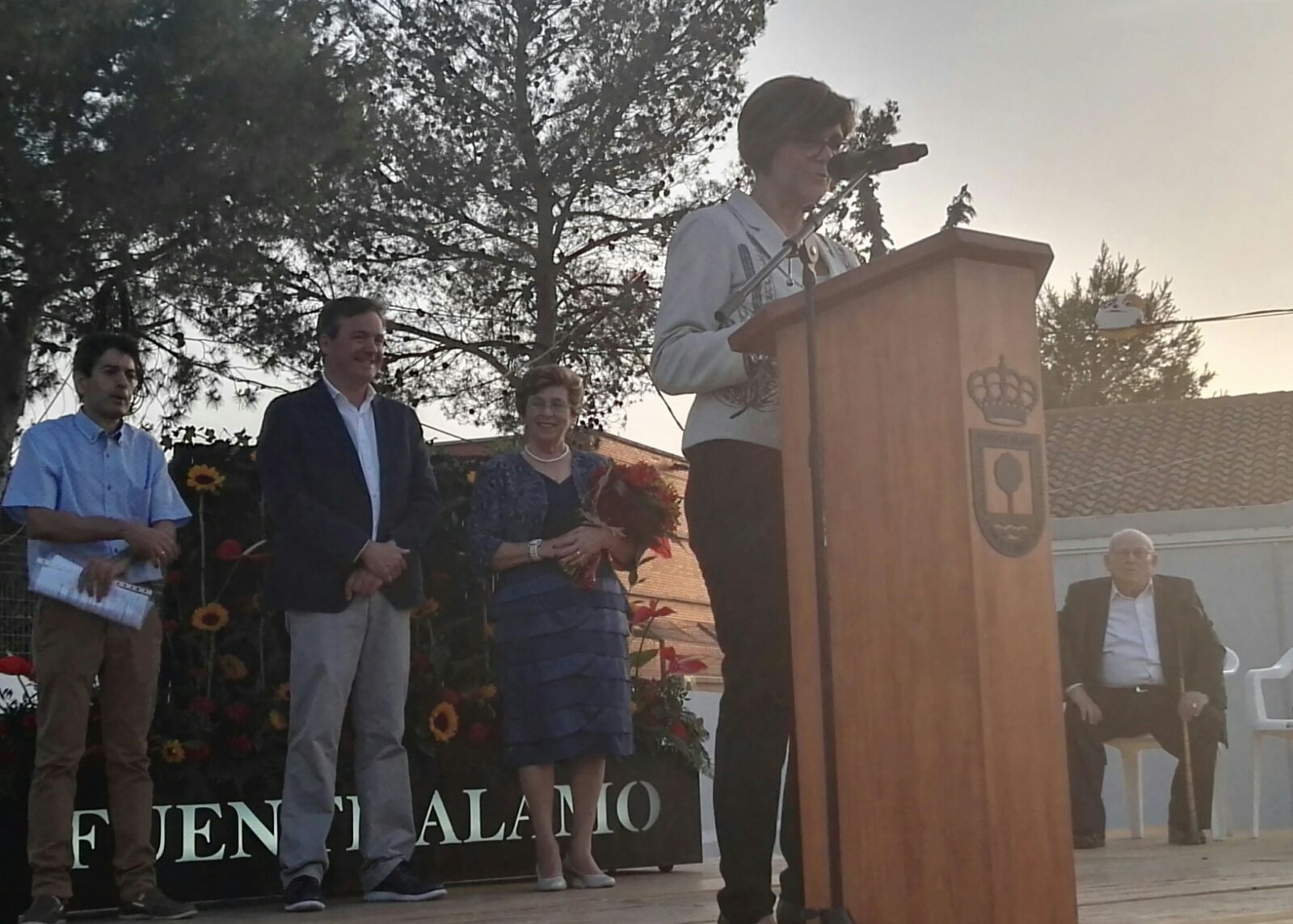 Inauguración XIII Feria de Ganados de Fuente Álamo