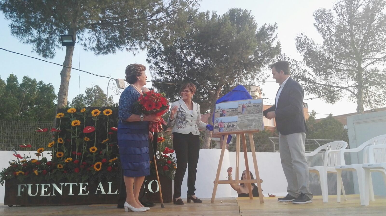 Inauguración XIII Feria de Ganados de Fuente Álamo