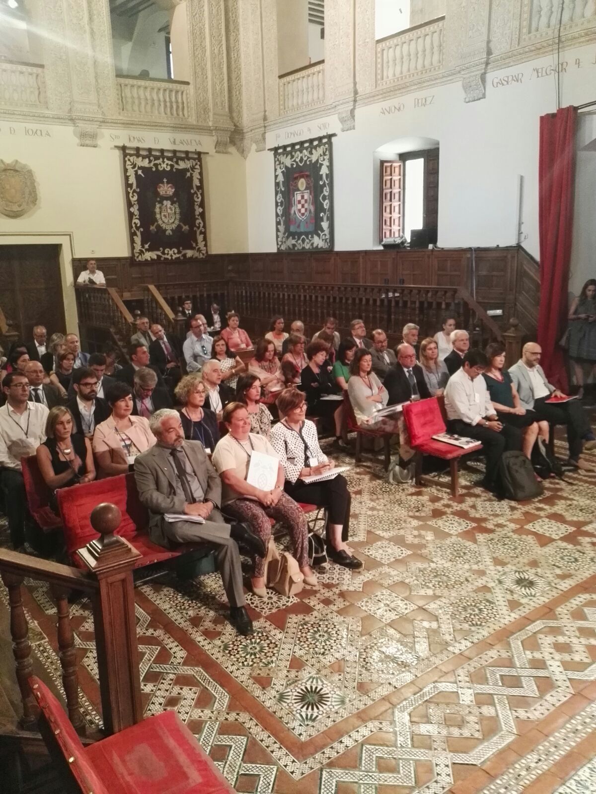 La presidenta y diputados regionales participan en el II Foro de Transparencia del Centro de Estudios de Políticas Públicas y Gobierno de la Universidad de Alcalá de Henares