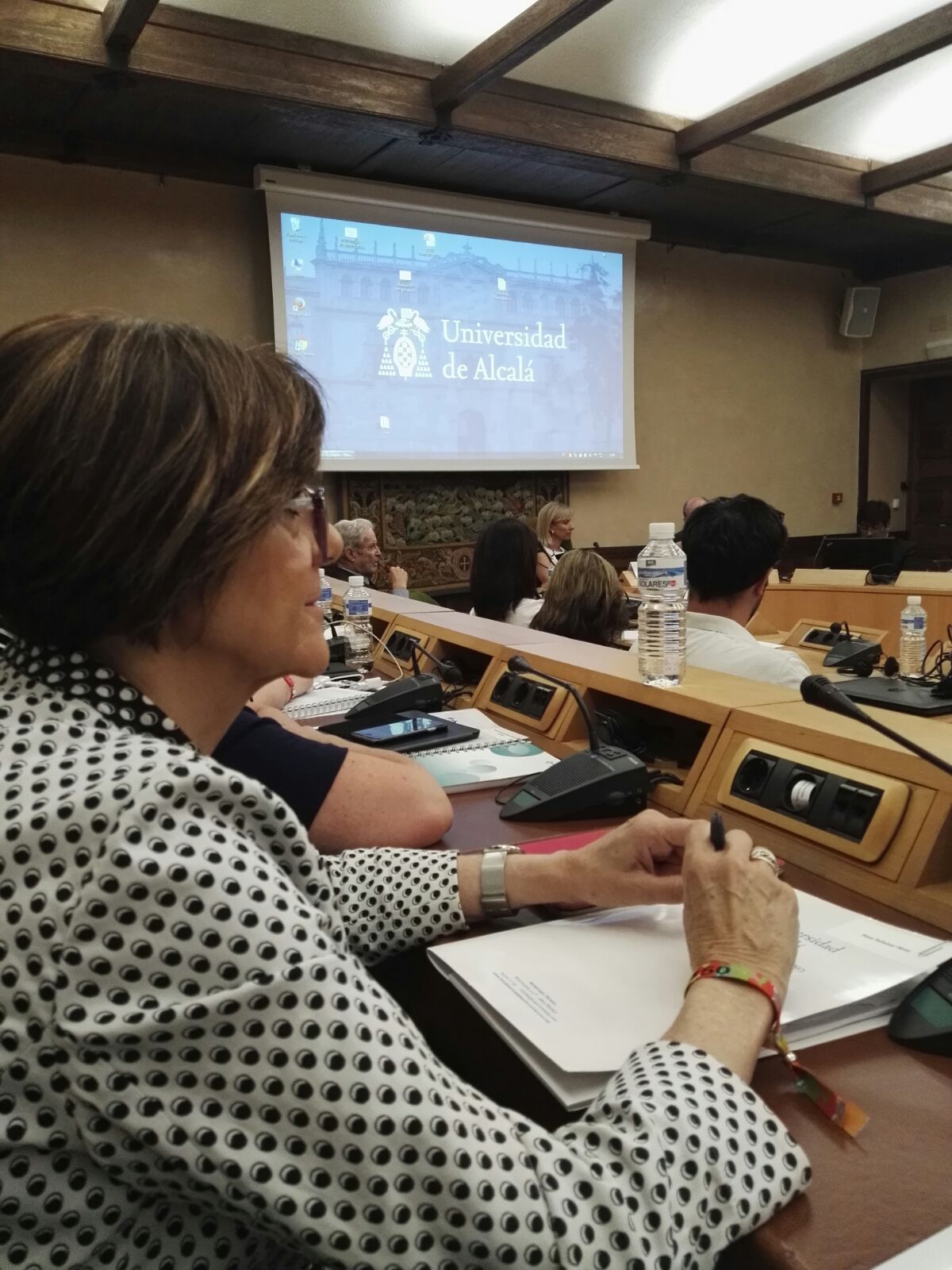 La presidenta y diputados regionales participan en el II Foro de Transparencia del Centro de Estudios de Políticas Públicas y Gobierno de la Universidad de Alcalá de Henares