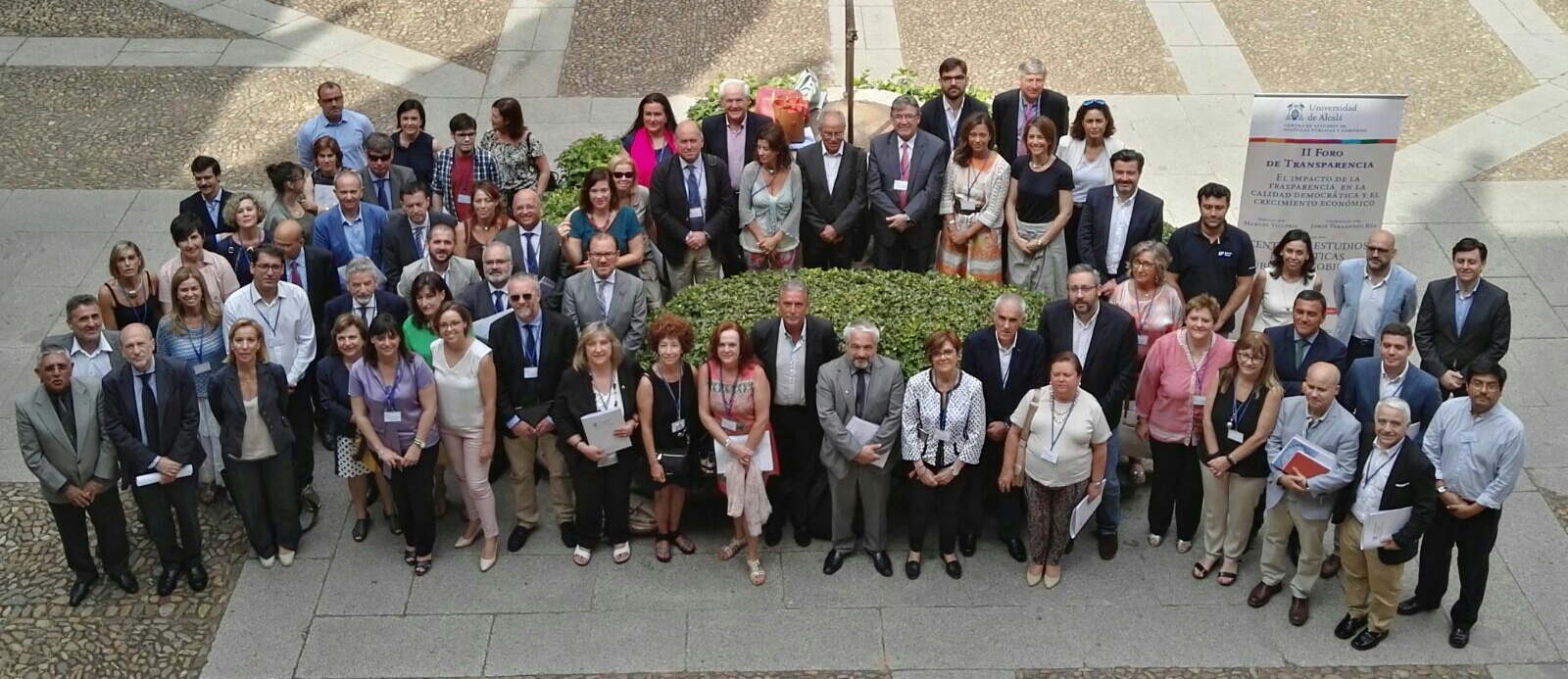 La presidenta y diputados regionales participan en el II Foro de Transparencia del Centro de Estudios de Políticas Públicas y Gobierno de la Universidad de Alcalá de Henares