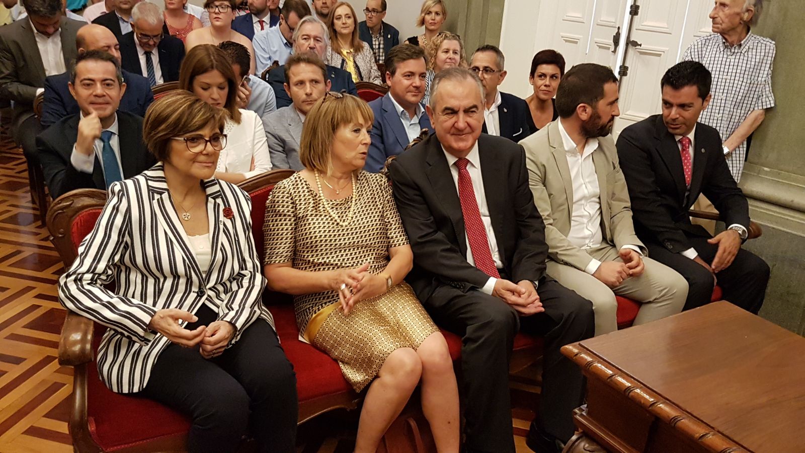 Ana Belén Castejón ha sido proclamada alcaldesa de Cartagena