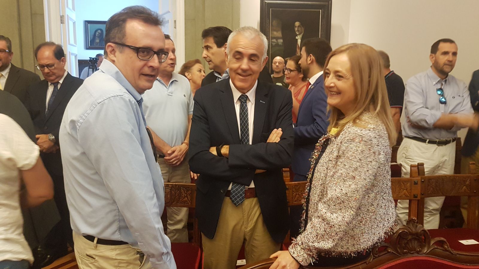 Ana Belén Castejón ha sido proclamada alcaldesa de Cartagena