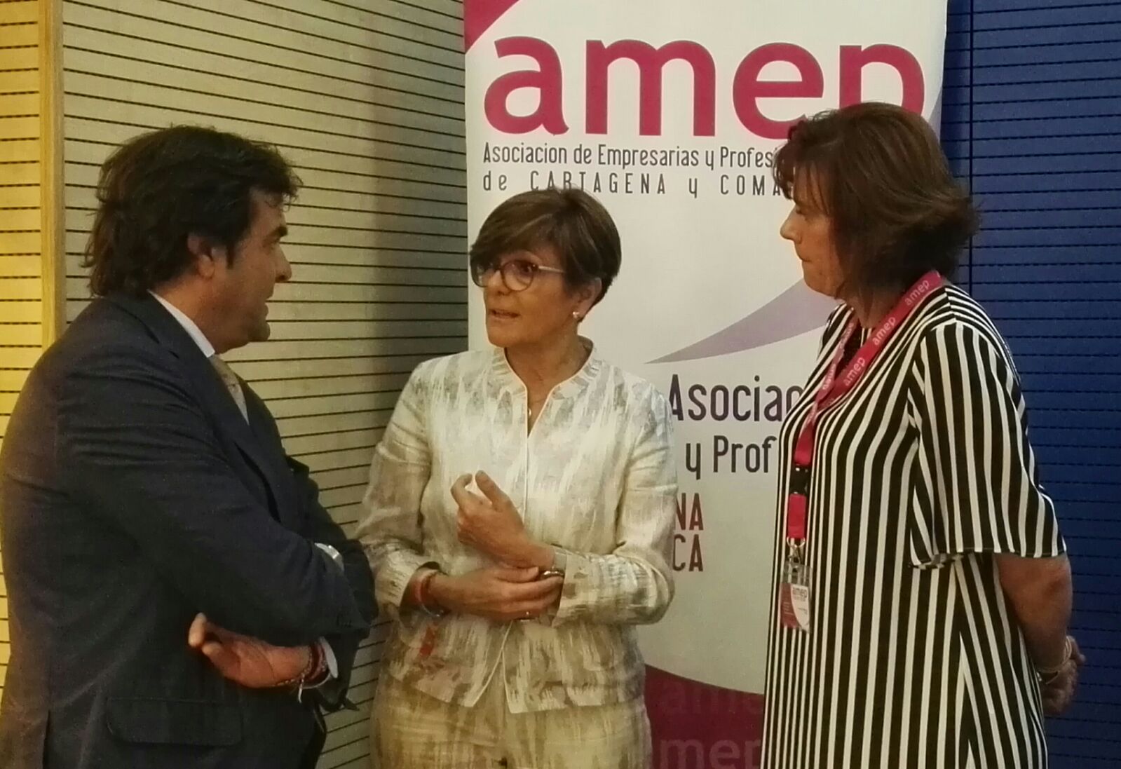 Rosa Peñalver clausuró la Asamblea General Ordinaria de la Asociación de Empresarias y Profesionales de Cartagena y Comarca, AMEP