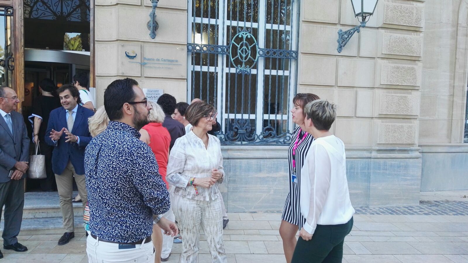 Rosa Peñalver clausuró la Asamblea General Ordinaria de la Asociación de Empresarias y Profesionales de Cartagena y Comarca, AMEP