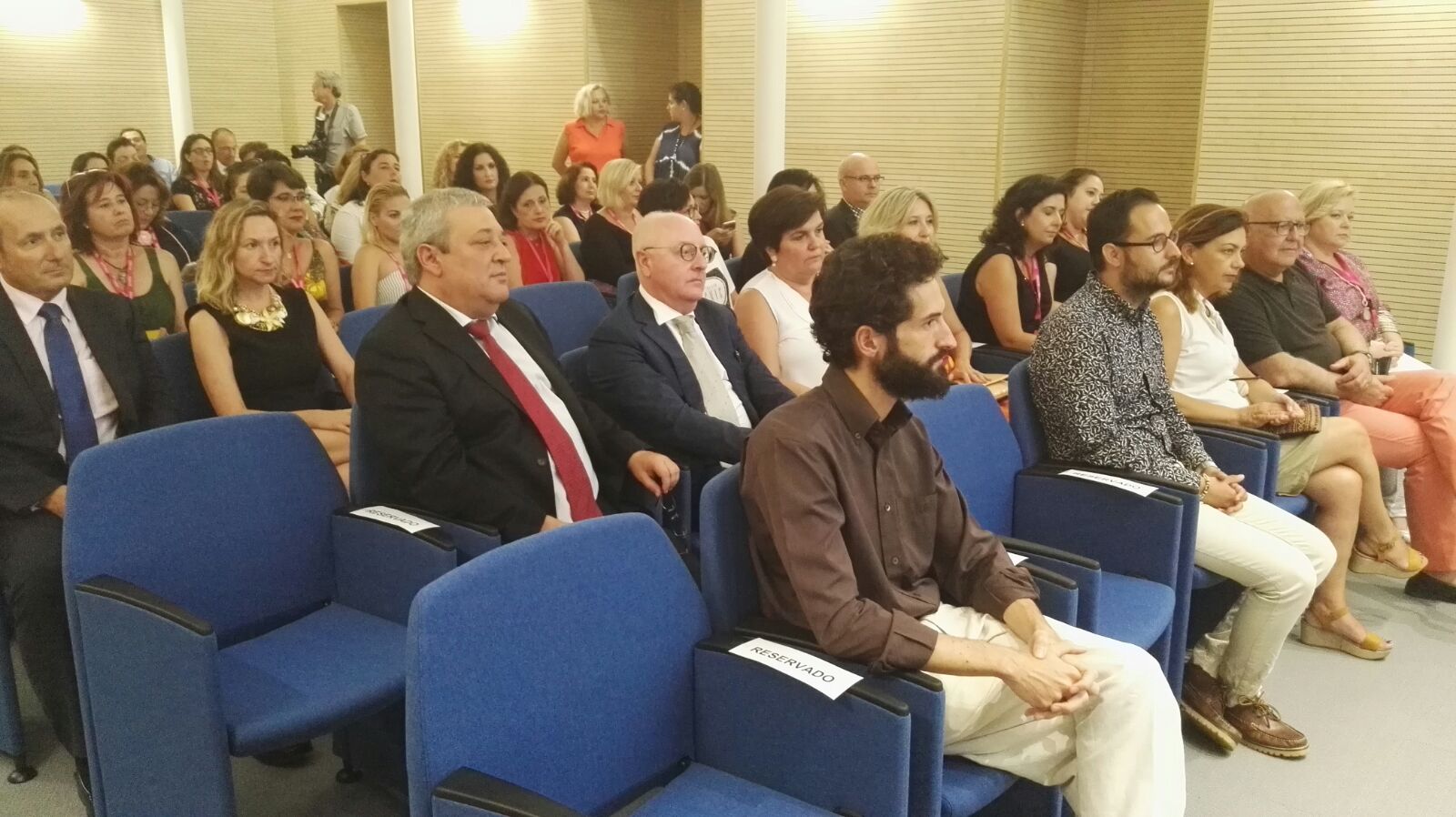 Rosa Peñalver clausuró la Asamblea General Ordinaria de la Asociación de Empresarias y Profesionales de Cartagena y Comarca, AMEP