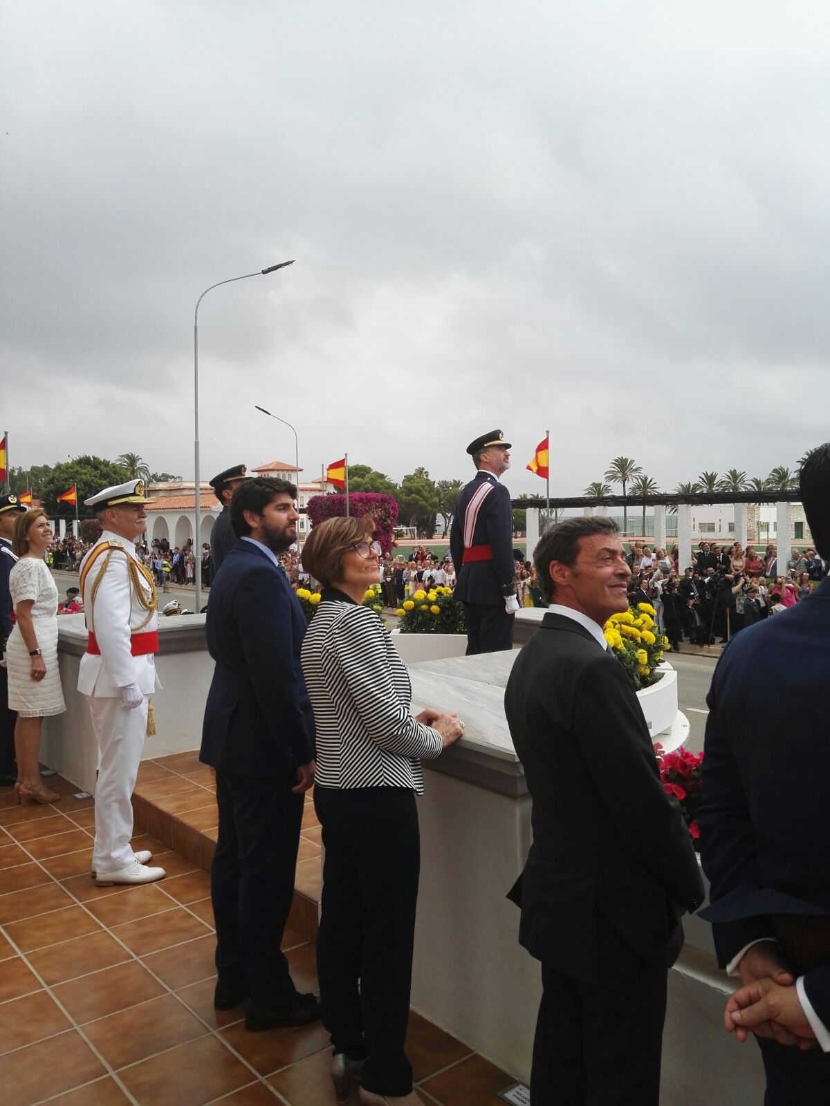 Amplia representación de la Asamblea en la entrega de nuevos despachos en San Javier