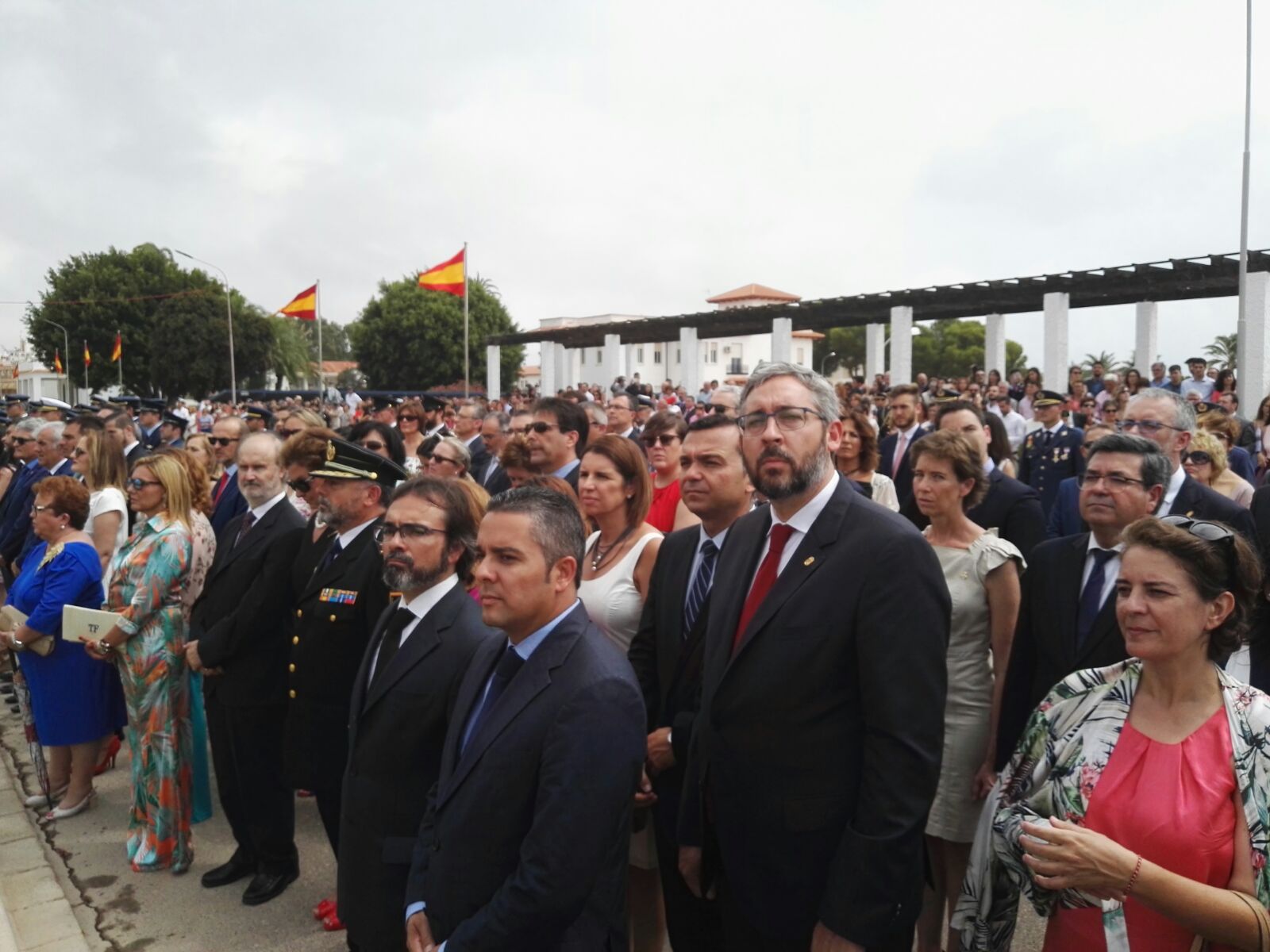 Amplia representación de la Asamblea en la entrega de nuevos despachos en San Javier