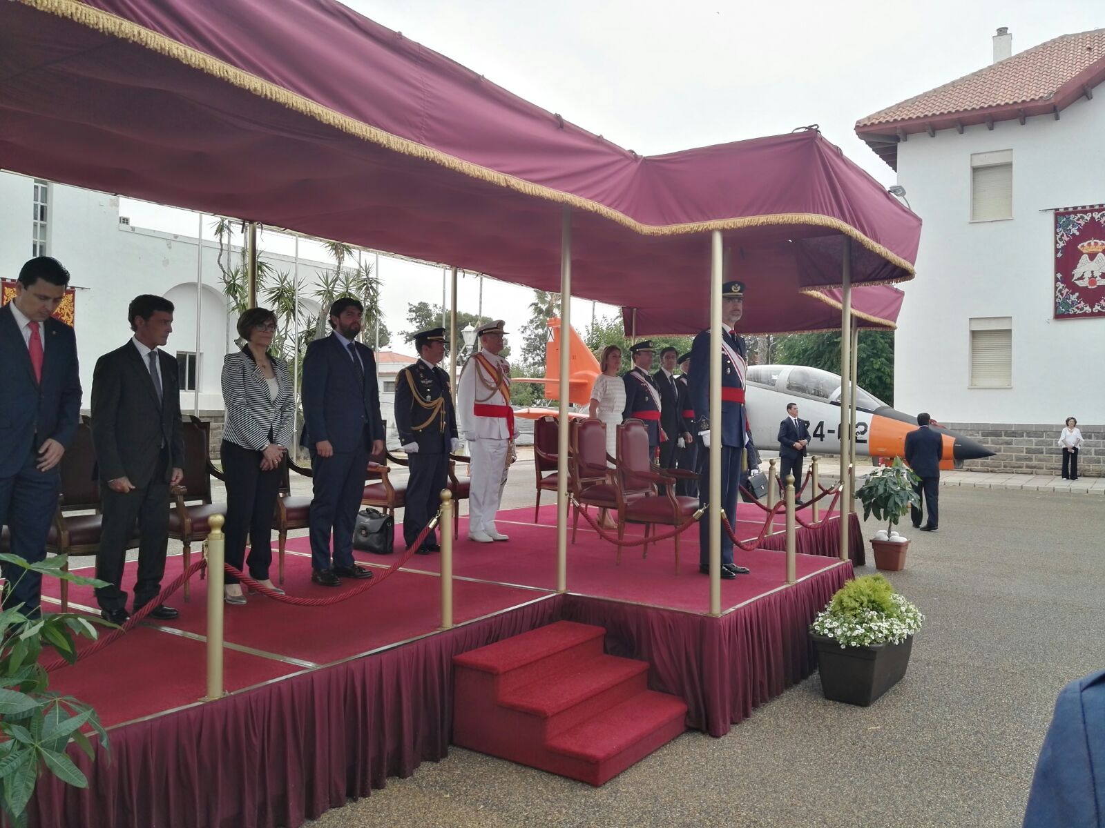 Amplia representación de la Asamblea en la entrega de nuevos despachos en San Javier