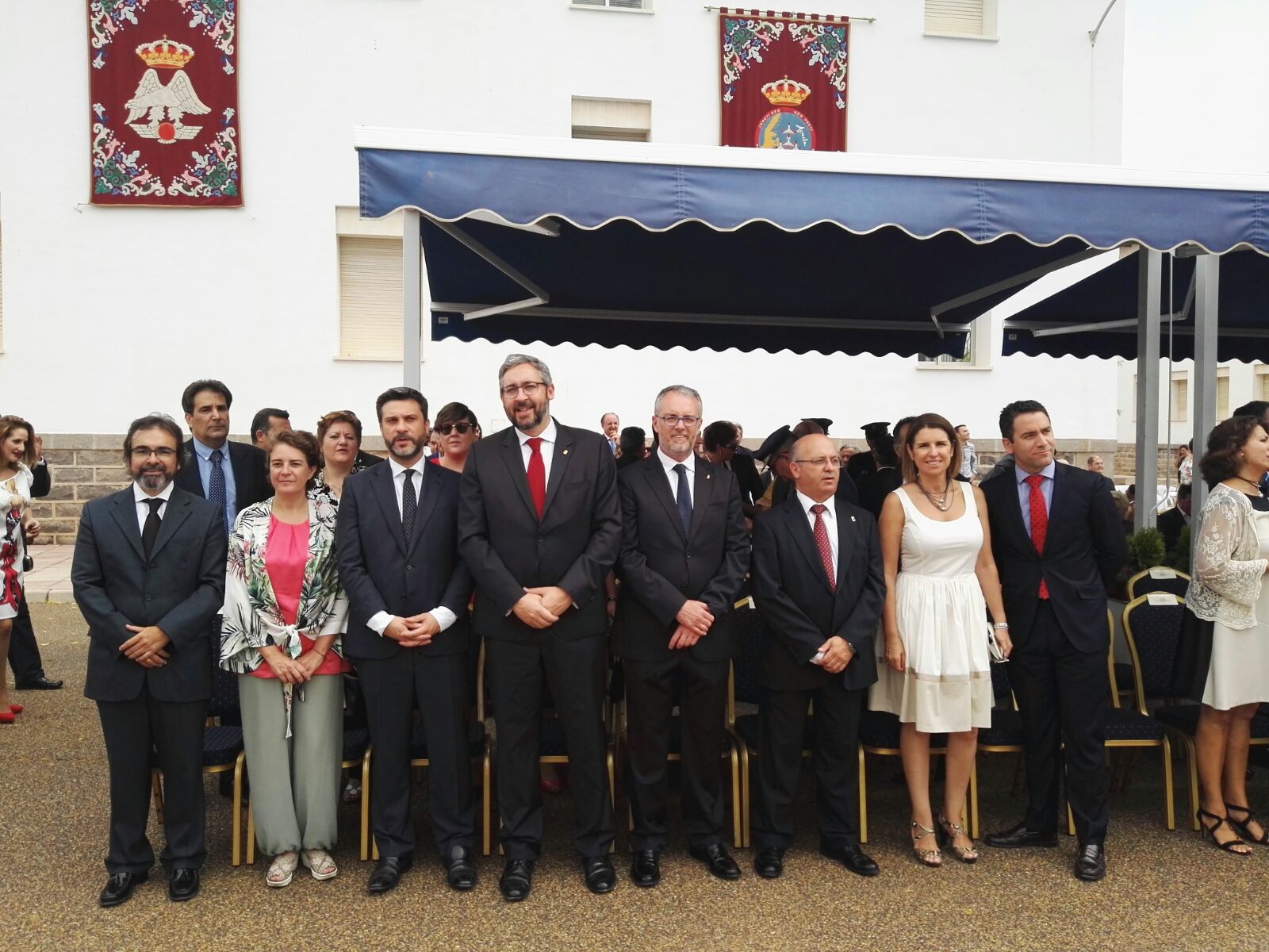Amplia representación de la Asamblea en la entrega de nuevos despachos en San Javier