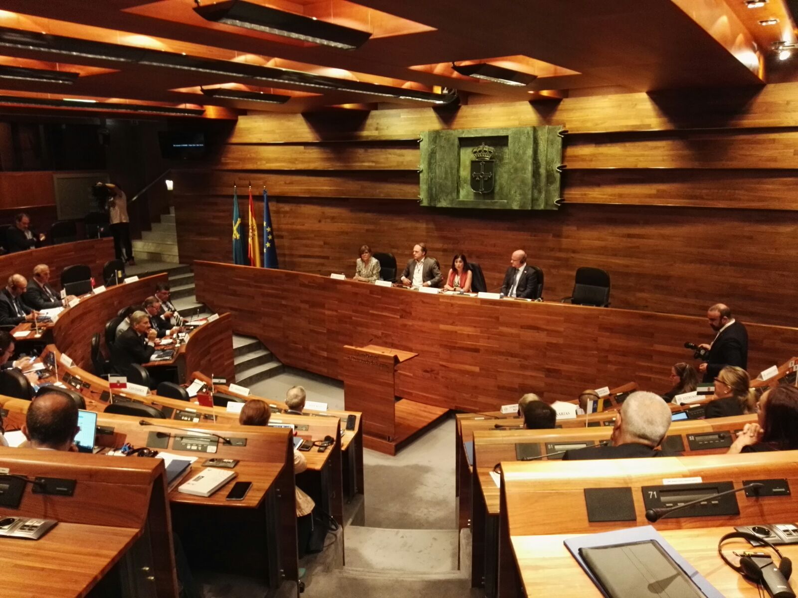 La presidenta de la Asamblea Regional, Rosa Peñalver, interviene en el panel de la CALRE 'Responder al escéptico'