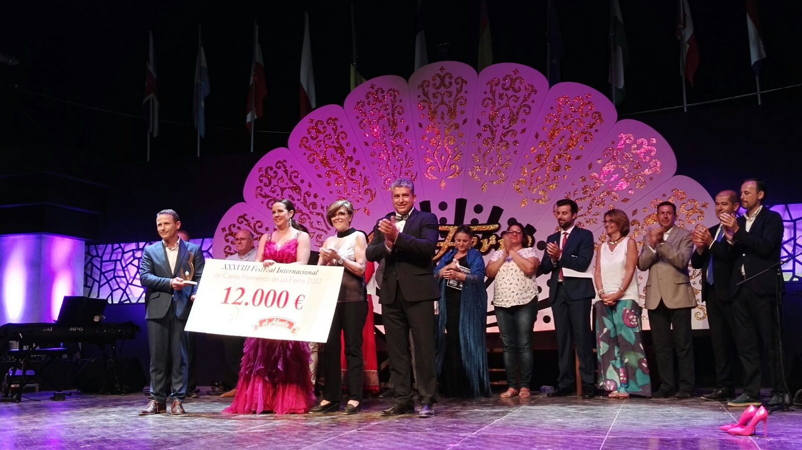 Entrega del Melón de Oro 2017