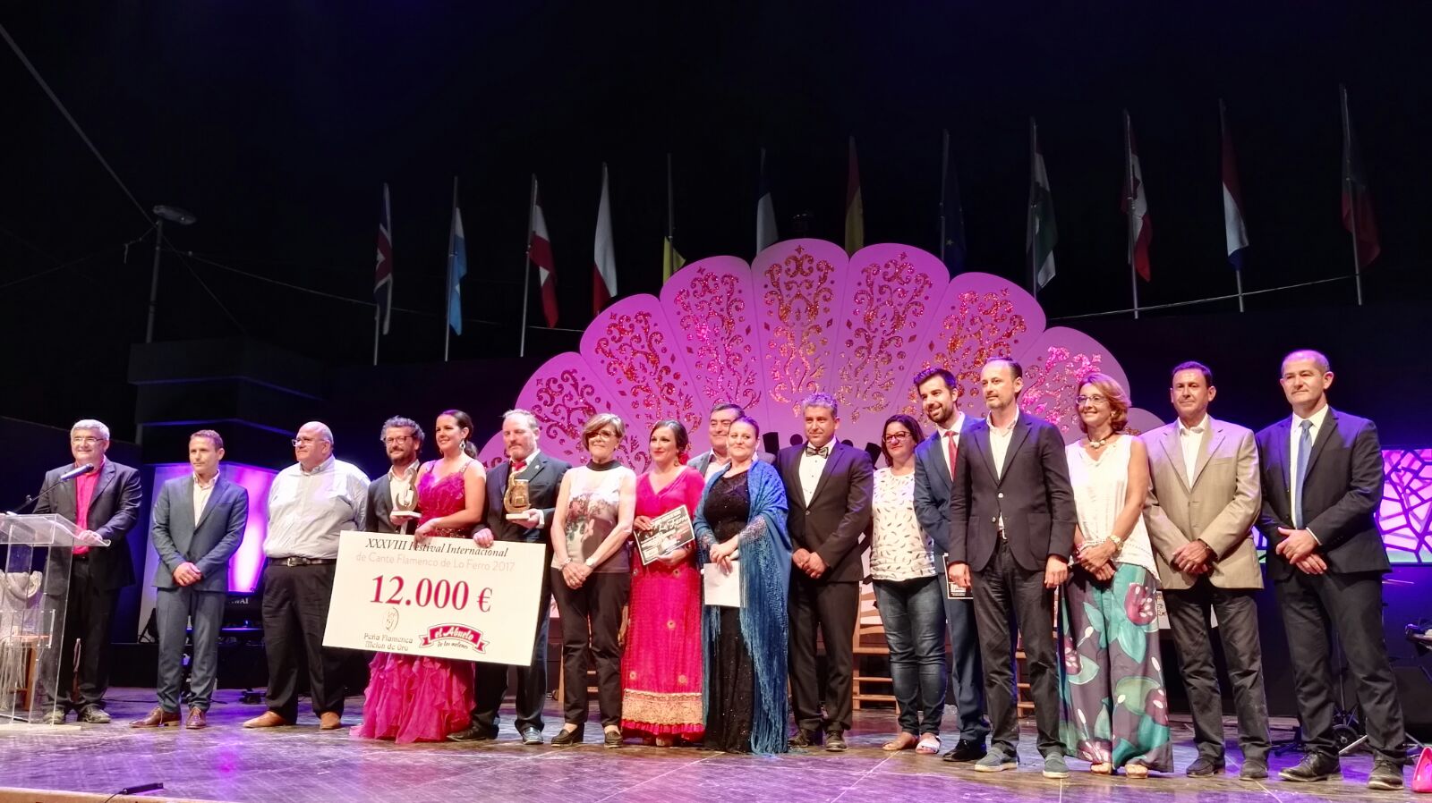 Entrega del Melón de Oro 2017