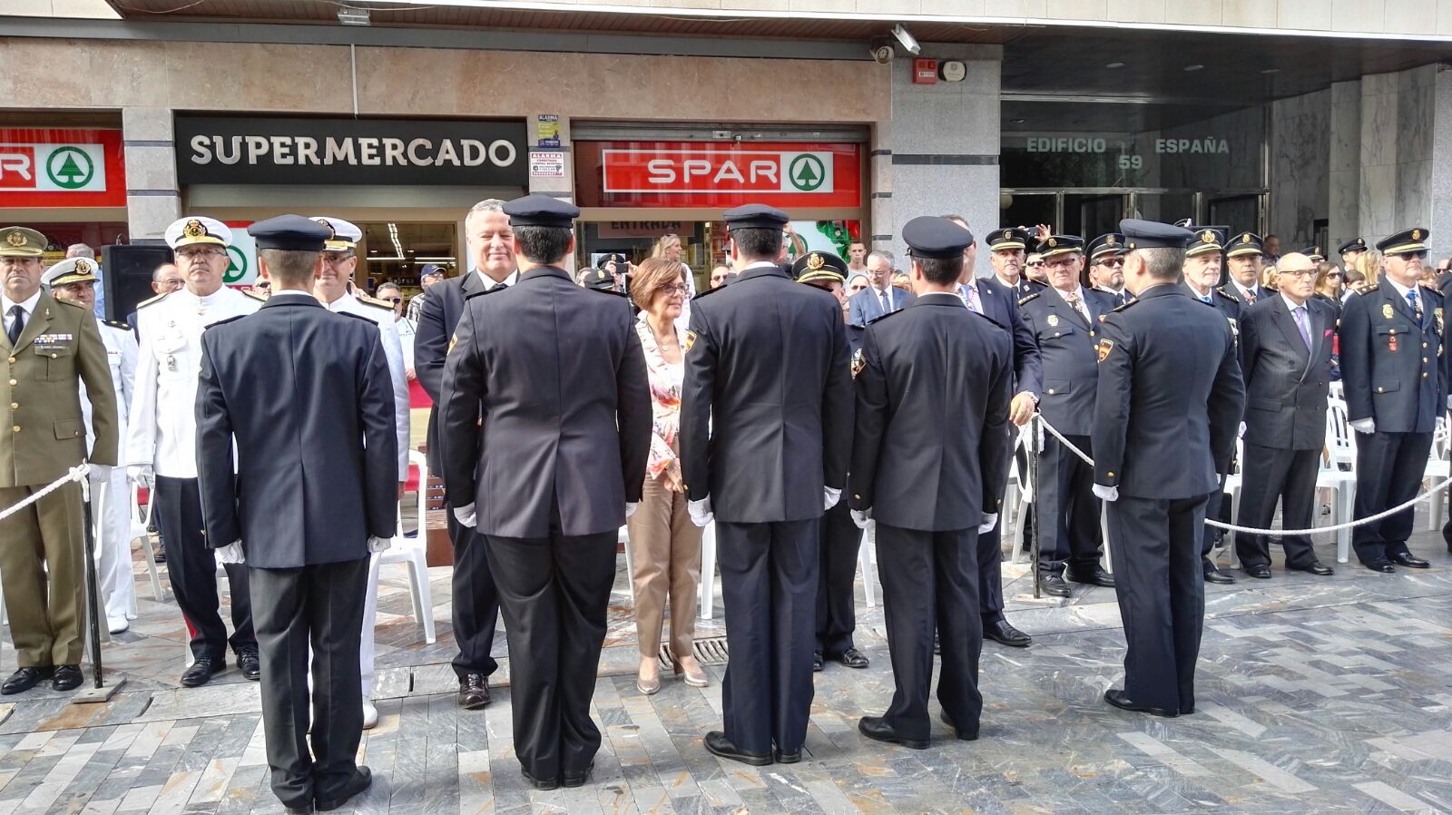 Celebración del Patrón de la Policía Nacional